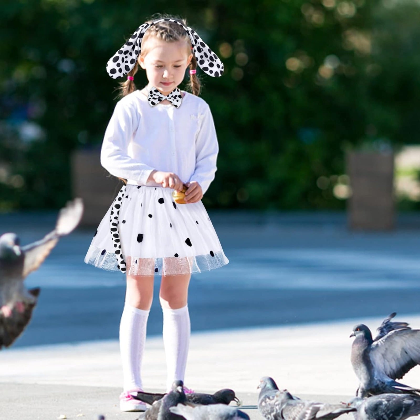 Pet Dalmatian Dog Costume - alternate view 5