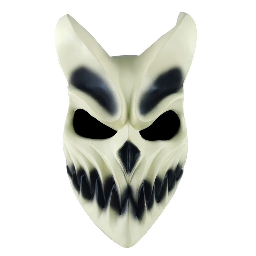 Mouth Movable PVC Mask Halloween Ball Props - Discount Halloween City