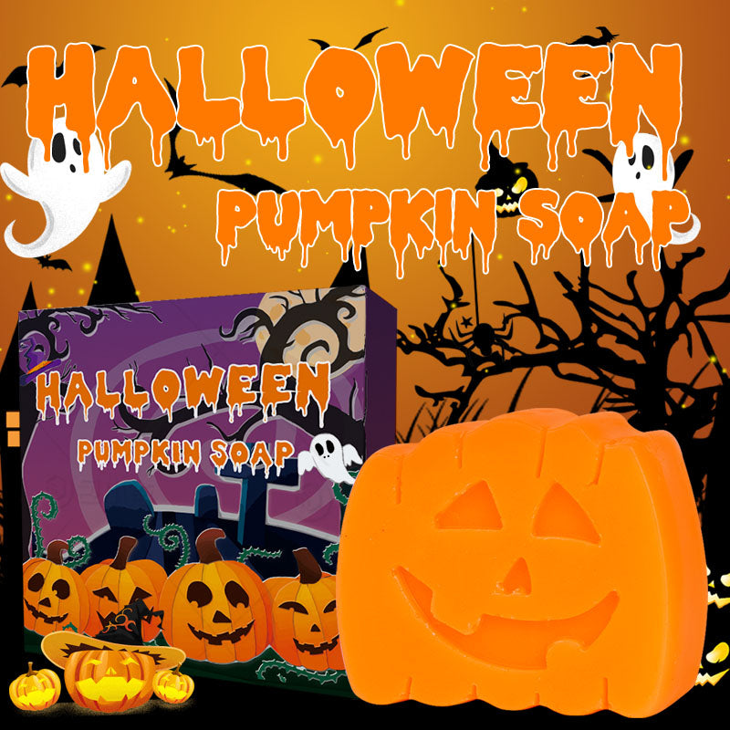 Pumpkin Halloween Soap - product image 4