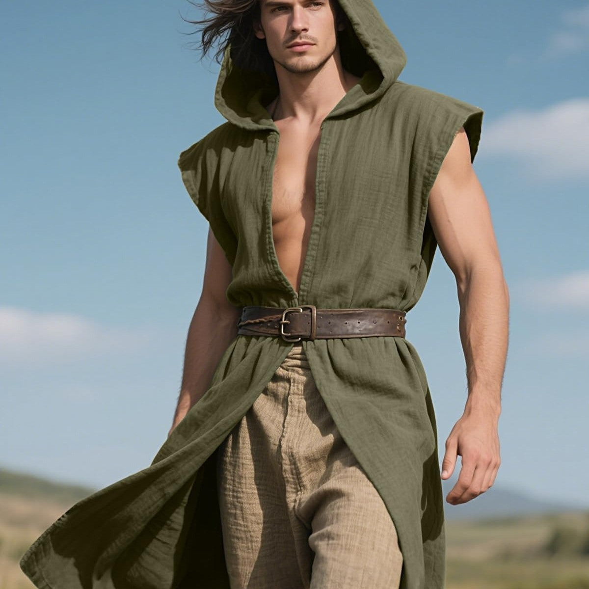 Renaissance Short Cloak Men's Halloween - Discount Halloween City
