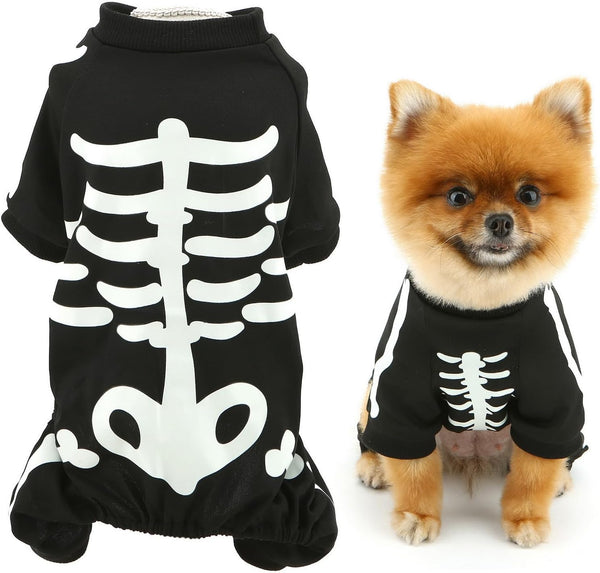 Pet Dog for Small Dog Glow in the Dark Costume
