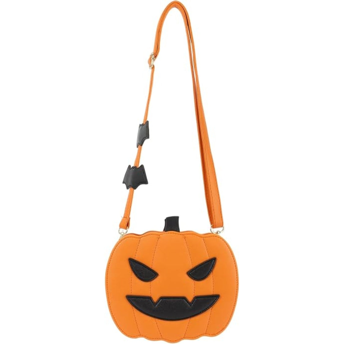 Novelty Pumpkin Purse Halloween Pumpkin Crossbody Bag