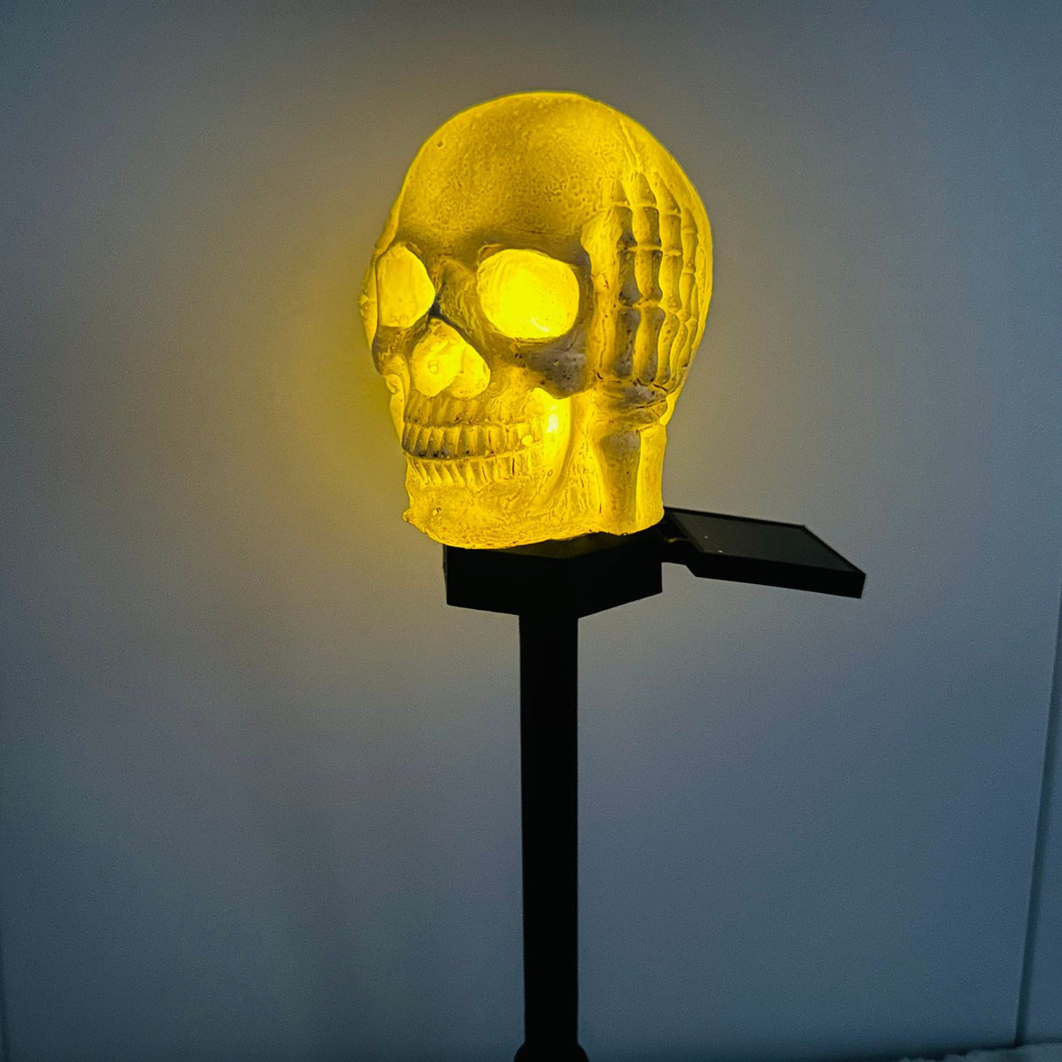 Skull Resin Halloween Ground-Insert Lantern - product image 6