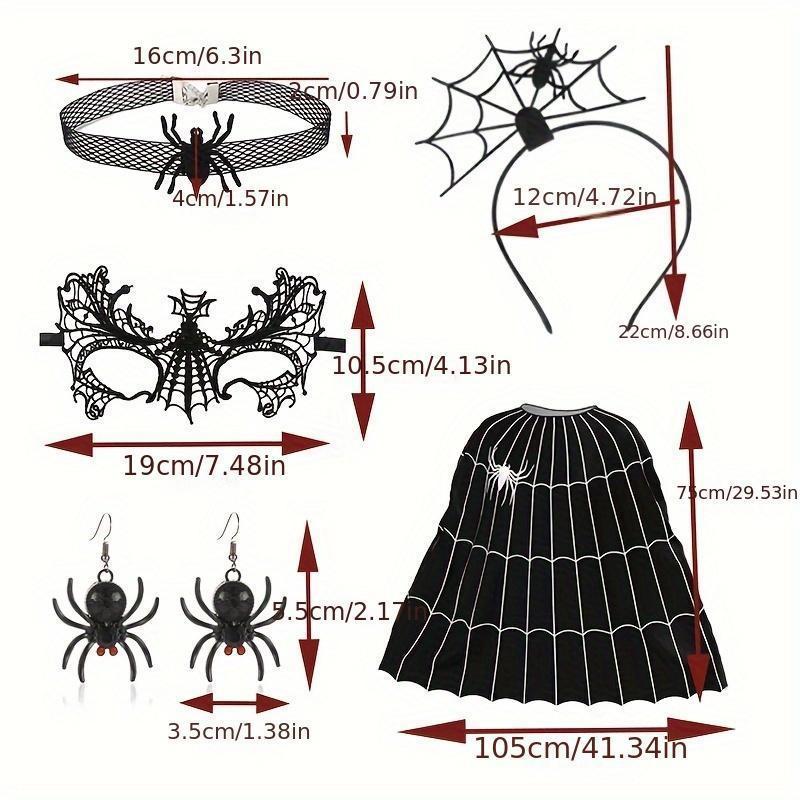 Halloween Witch Hair Accessories Props Costume Set | Props & Weapons | Costumes - Accessories