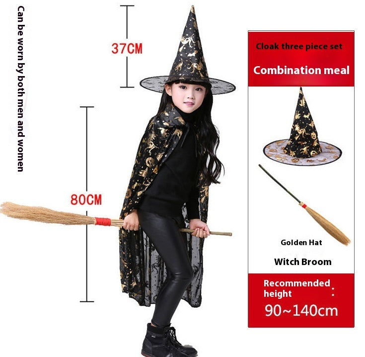 Halloween Costume Women's Magic Witch Party Dress - Womens Costumes