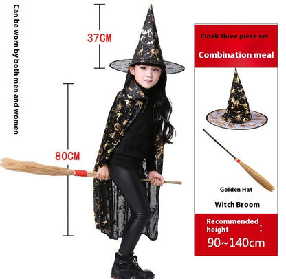 Halloween Costume Women's Magic Witch Party Dress - Womens Costumes