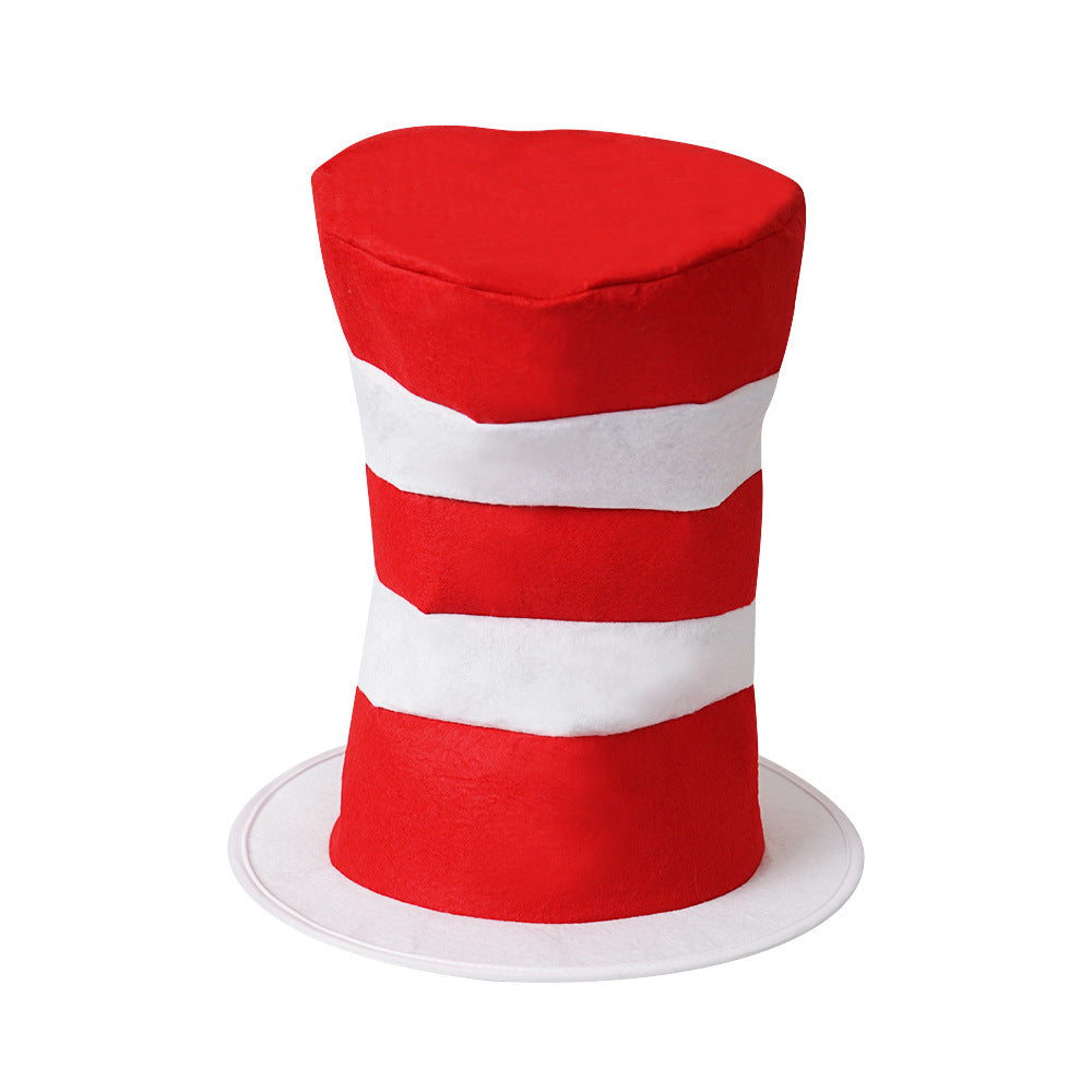 Dr Seuss Birthday Hat Prop - alternate view 2