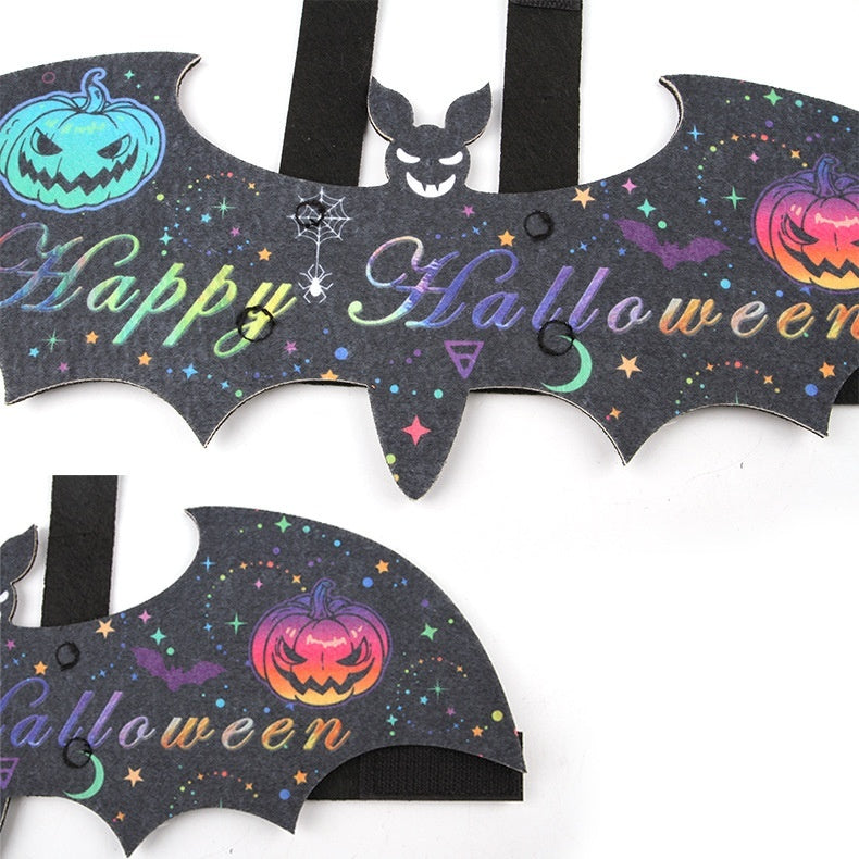Halloween Pet Batwing Cat Pet Costume - Discount Halloween City