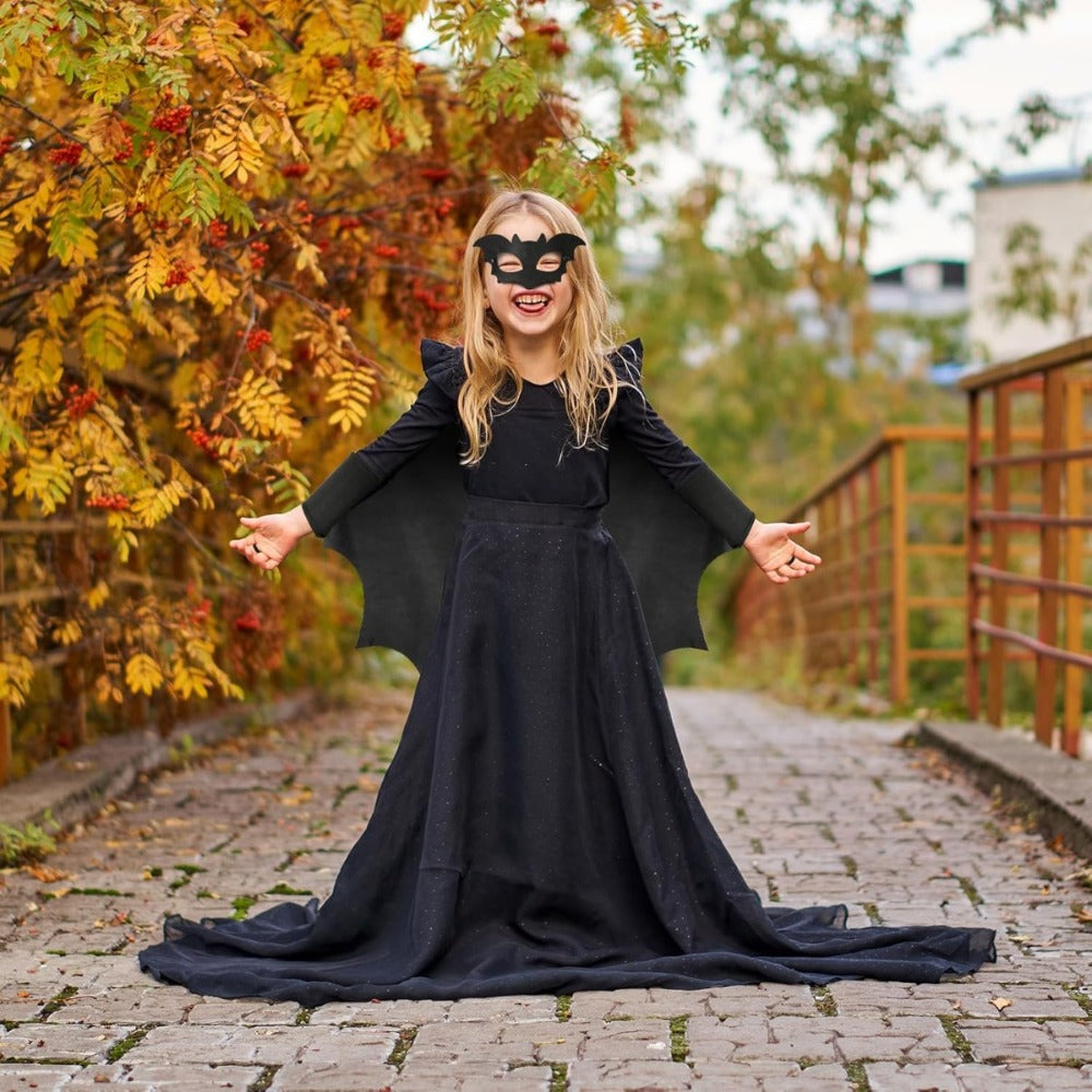 Bat Halloween Cape Costume with Mask - product image 4