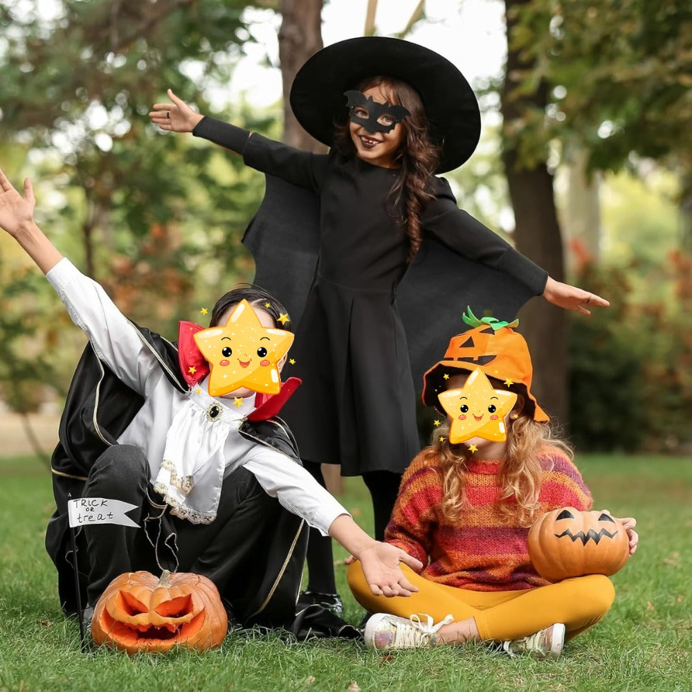 Bat Halloween Cape Costume with Mask - product image 5
