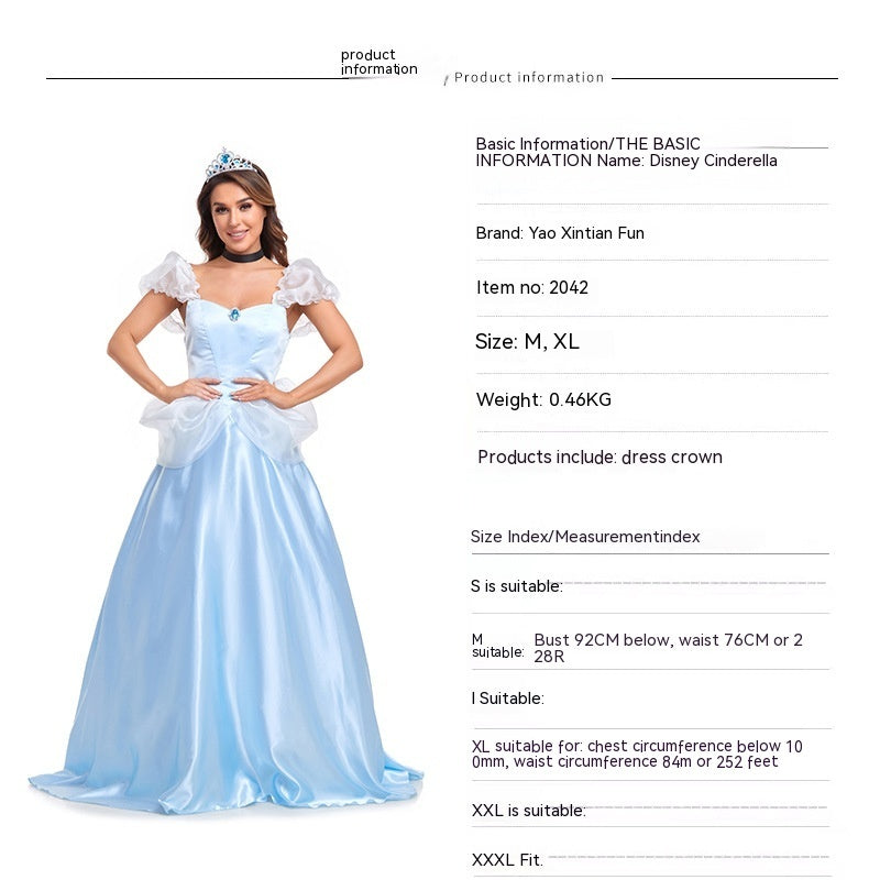 Halloween Costume Princess Dress Party Stage Wear - Discount Halloween City