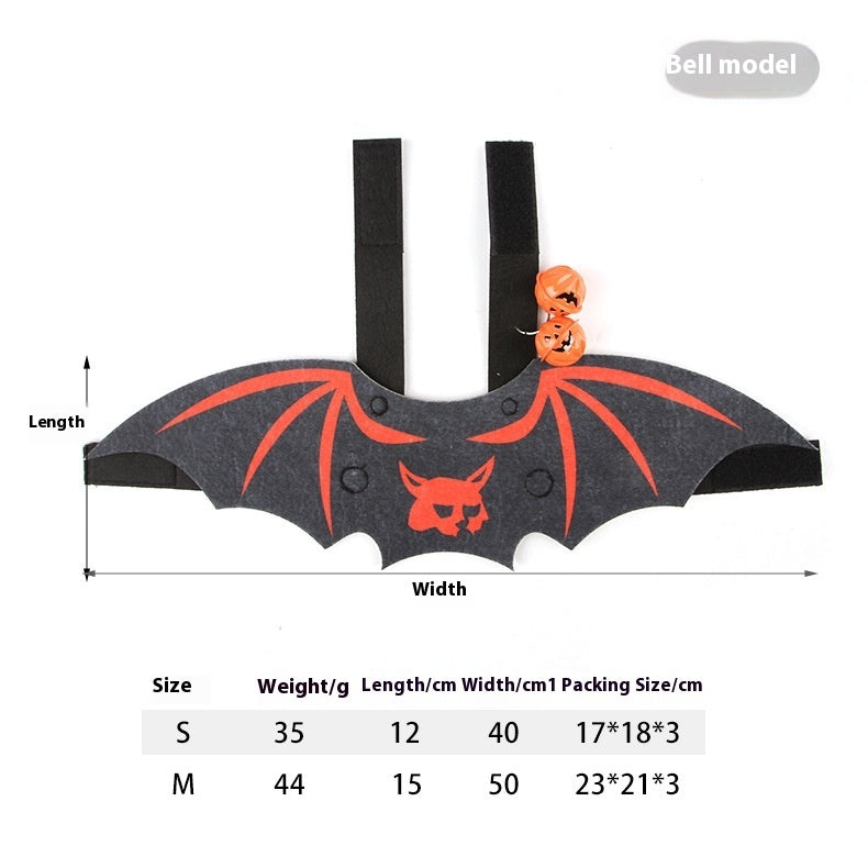 Halloween Pet Batwing Cat Pet Costume - Discount Halloween City