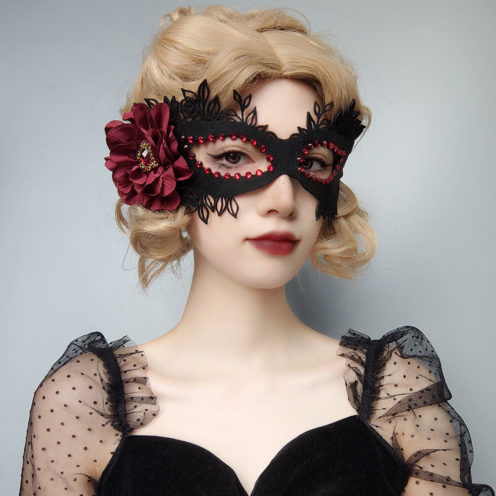 Halloween Game Masquerade Diamond Mask - Discount Halloween City