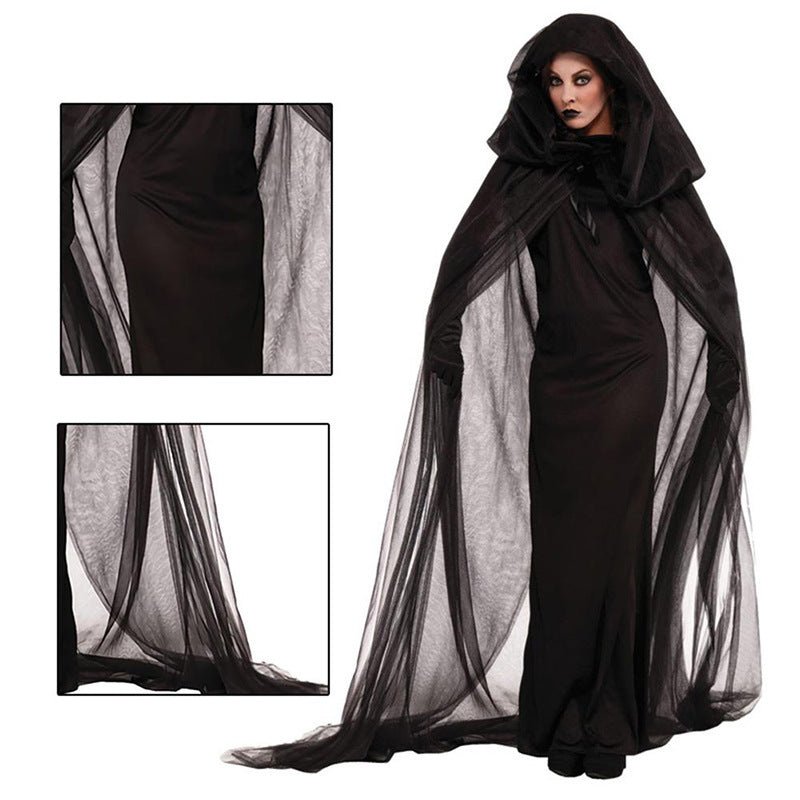 Cosplay Halloween Women's Death Hell Witch Devil Vampire - Discount Halloween City