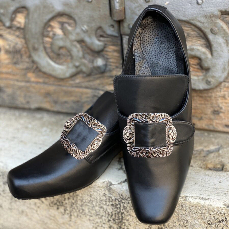 Men's Medieval Renaissance Style Shoes - alternate view 2