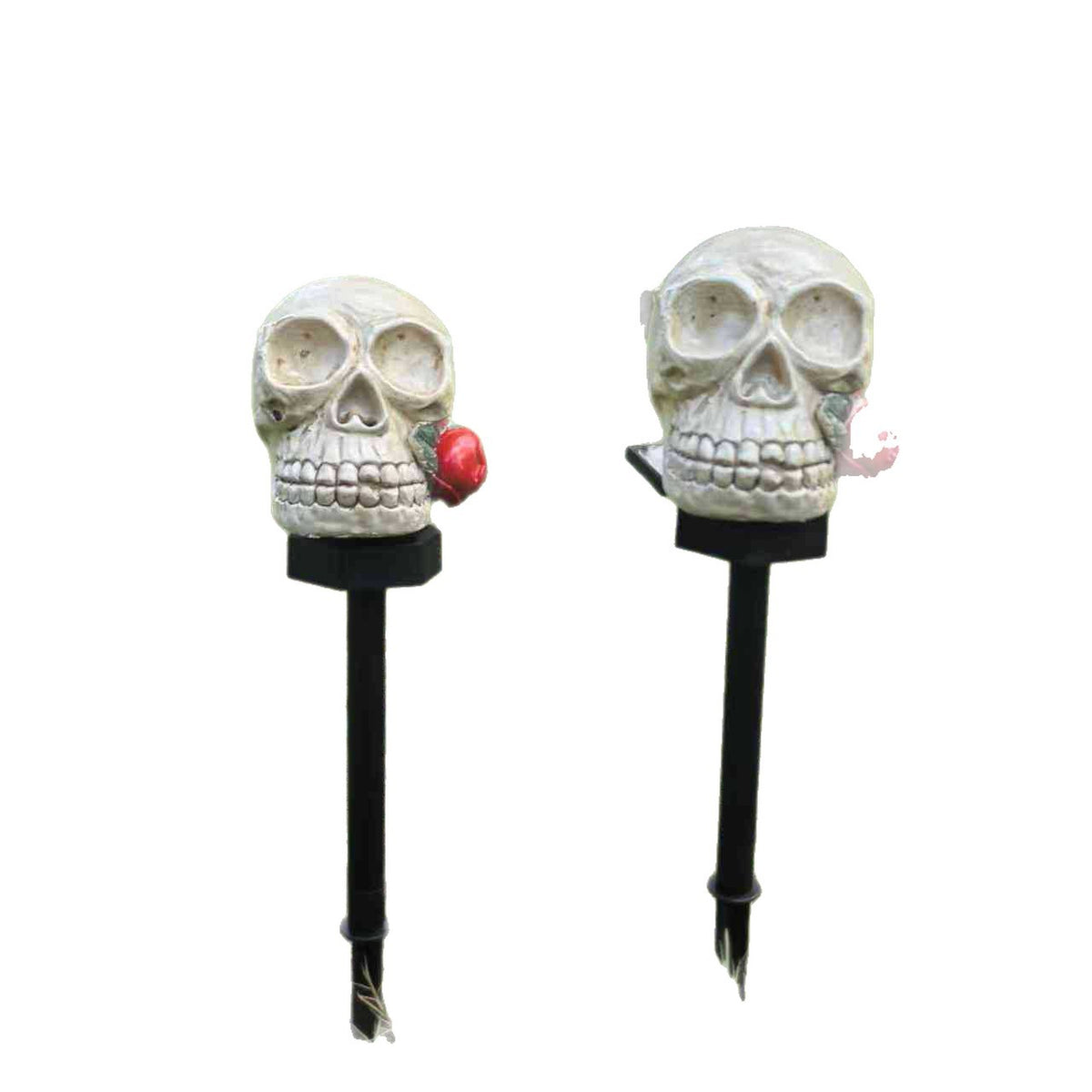 Skull Resin Halloween Ground-Insert Lantern - product image 4