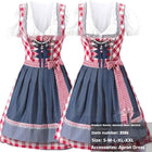 Style 8586 Red Plaid