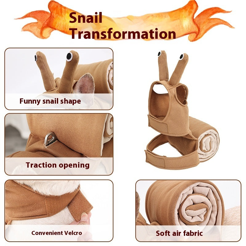 Cat Snail Headdress Halloween Dress-up Dog Transformation - Discount Halloween City