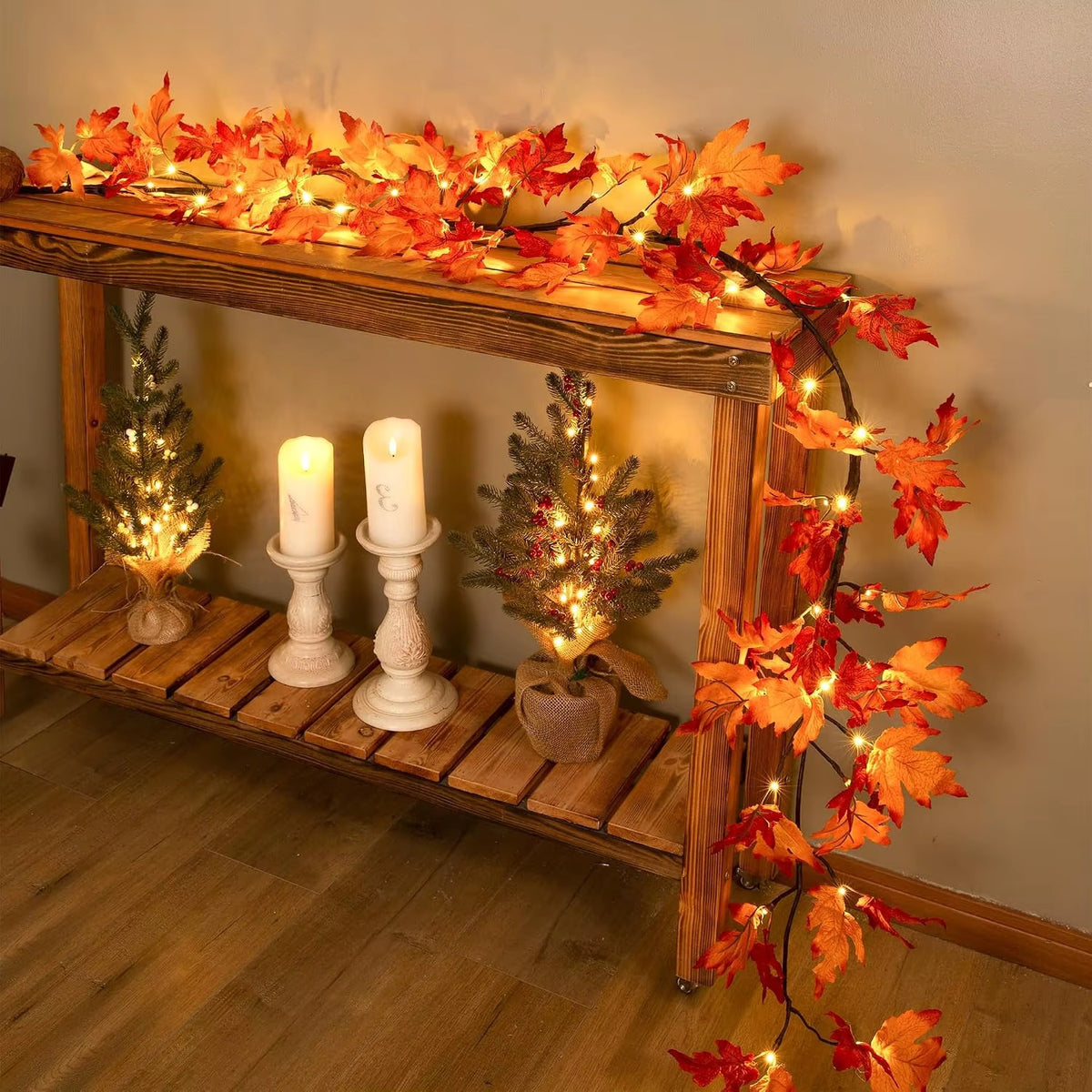 9.52 FT 144-LED Autumn Halloween Decorative Lights - product image 9