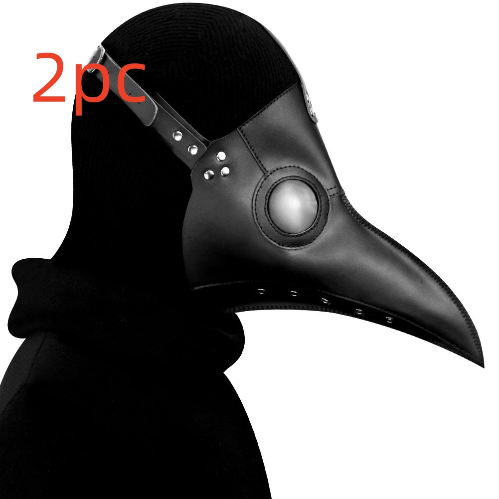 Halloween European and American Plague Doctor Mask - Discount Halloween City