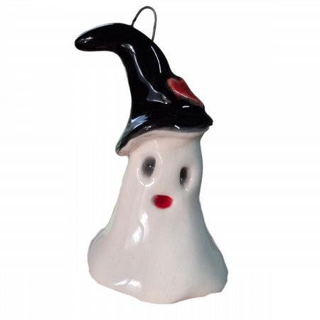 Ghost with hat