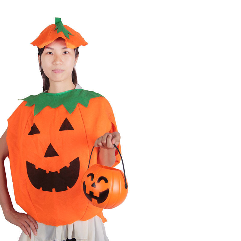 Halloween Costume Into Performance Pumpkin Lamp Modeling - Discount Halloween City