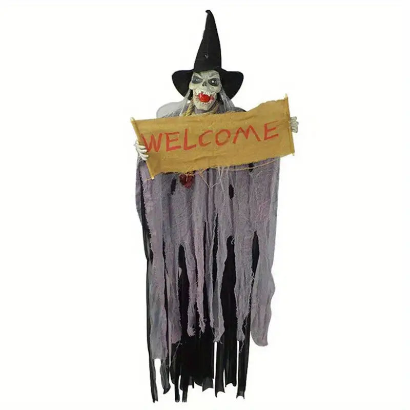 The Glow of Fear: Halloween Witch Edition