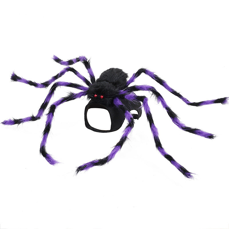 Halloween Pet Clothes Big Spider Pet Costume - Discount Halloween City