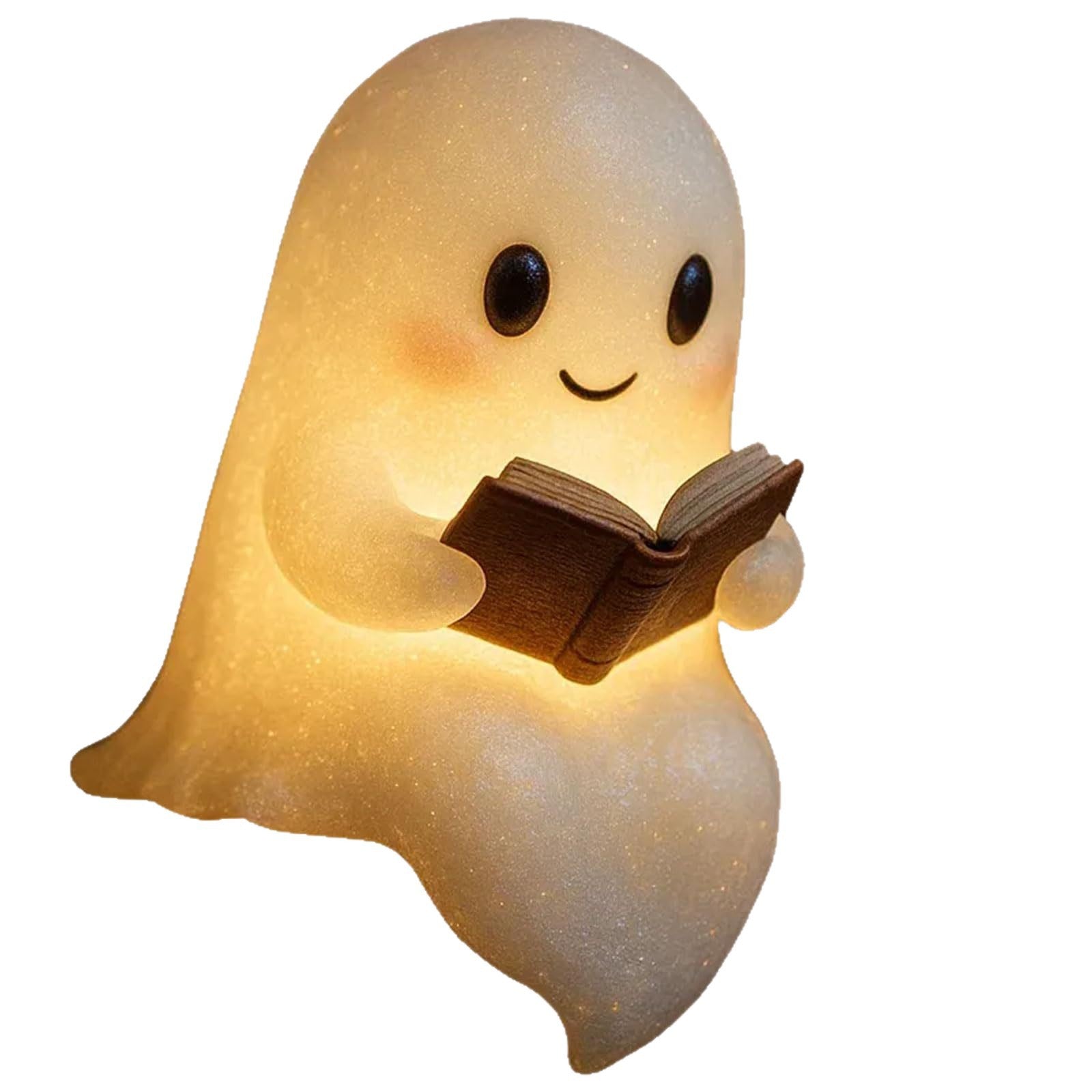 Cute LED Ghost Night Light Kids's Nightlight Gift Bedside - Discount Halloween City