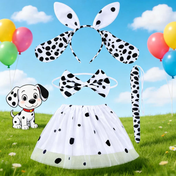 Pet Dalmatian Dog Costume