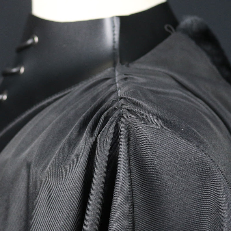 Halloween Party Demon Costume Retro Cape - Discount Halloween City