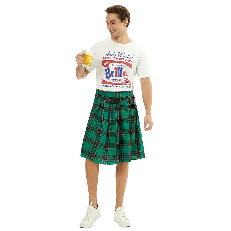 Men's Pleated Skirt Halloween Costume - product image 5