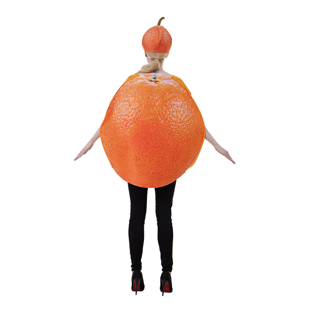 Halloween Fruit Slice Orange Costume - Costumes