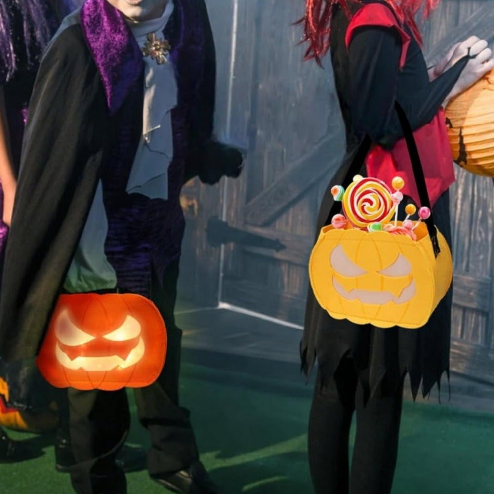 2-Pack Halloween Felt Trick-or-Treat Bags - product image 3