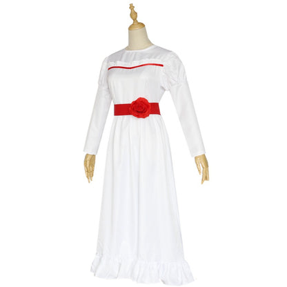 Halloween Horror White Dress Costume | Makeup & FX | Costumes - Accessories