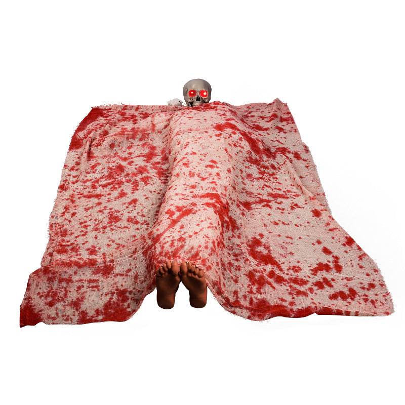 Voice-Activated Corpse Halloween Decoration - product image 5