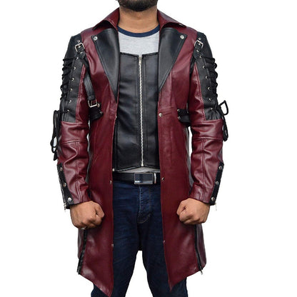 Plus Size Halloween Medieval Costume Punk Goth Style Leather - Plus Size Costumes