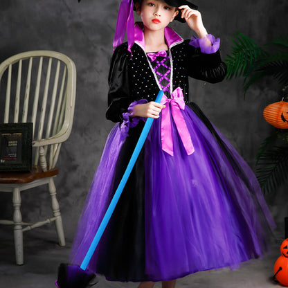 Halloween Performance Costume Girls' Luminous Dress | Hats | Costumes - Accessories