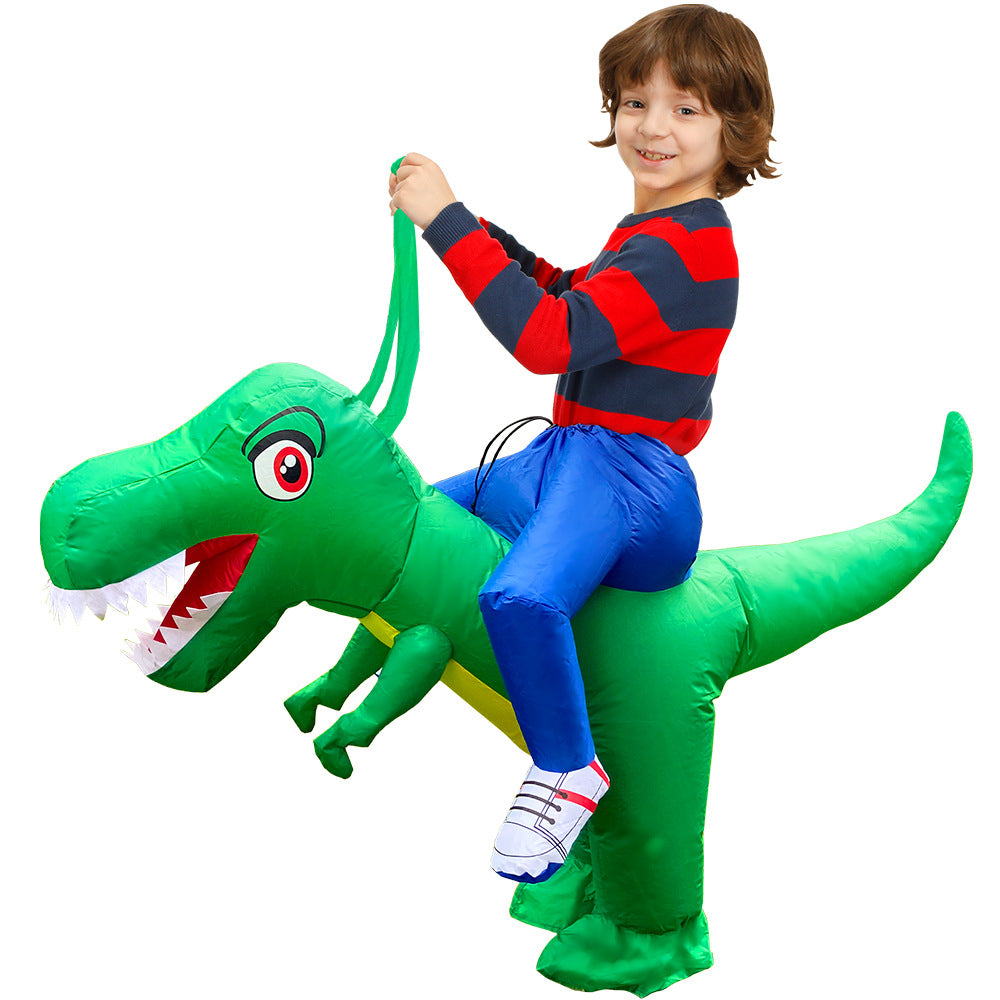 Halloween Kids Dinosaur Walking Costume Performance Outfit - Discount Halloween City