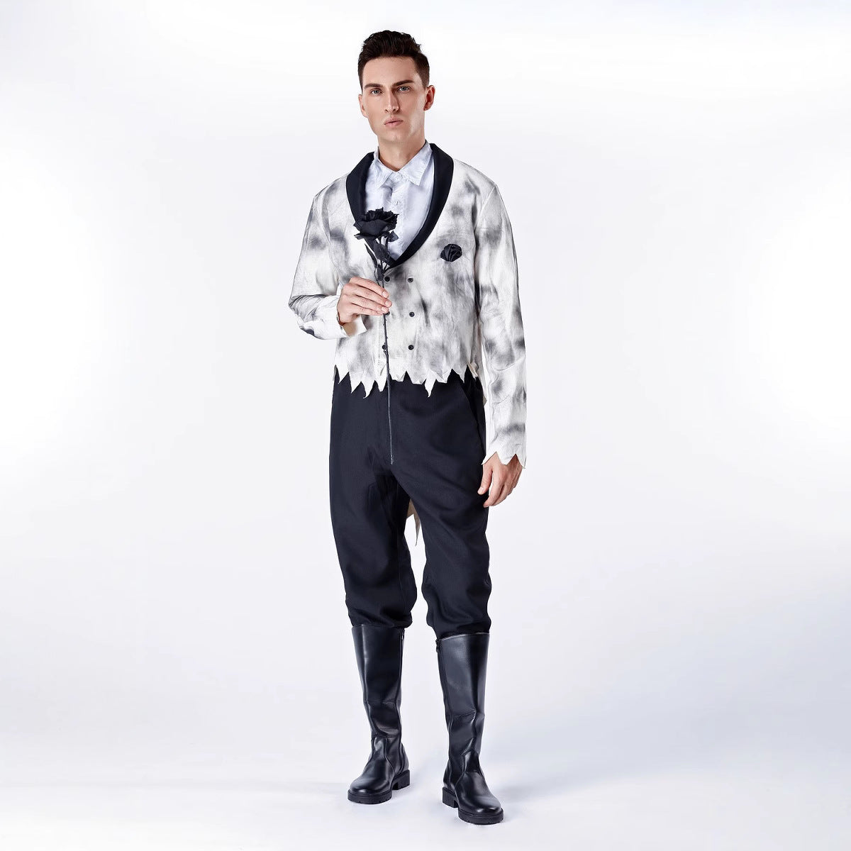 Halloween Costume Horror Couple Spiritual Love Cosplay - Discount Halloween City