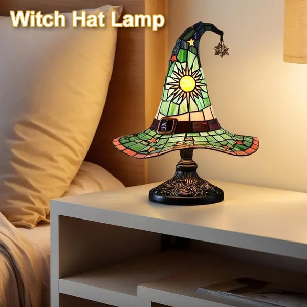 Halloween Witch Hat Lamps - Discount Halloween City