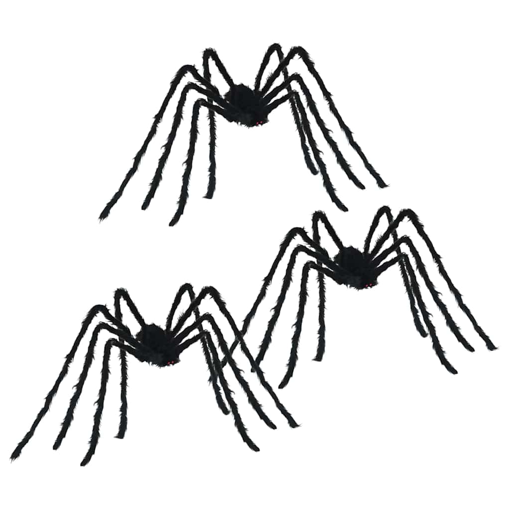 Halloween Spider Decoration 3 Pcs 78.7 in (200 cm) - Discount Halloween City