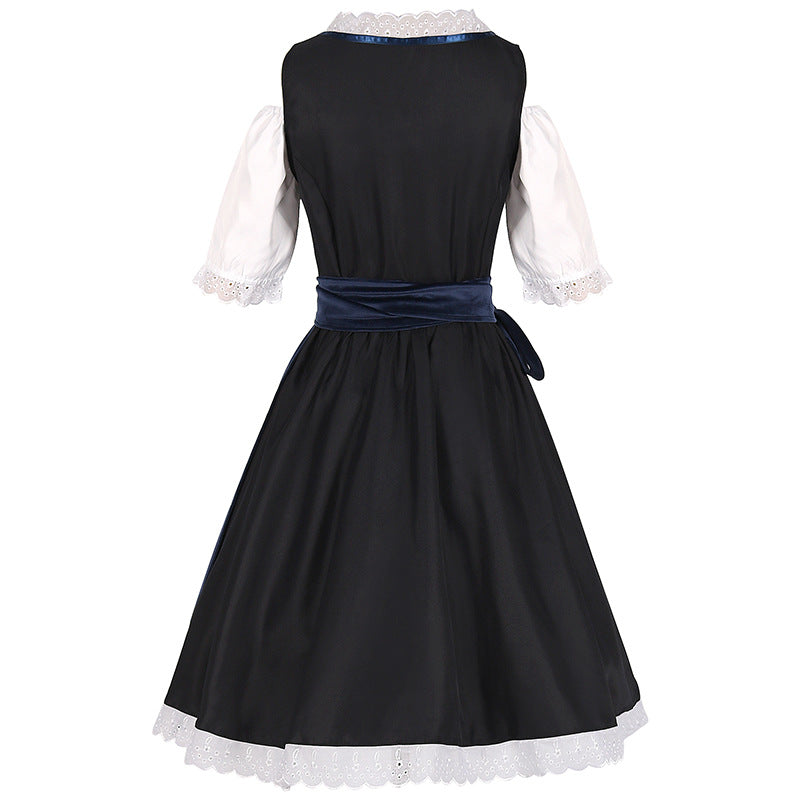 German Halloween Costume Maid Costume - Discount Halloween City