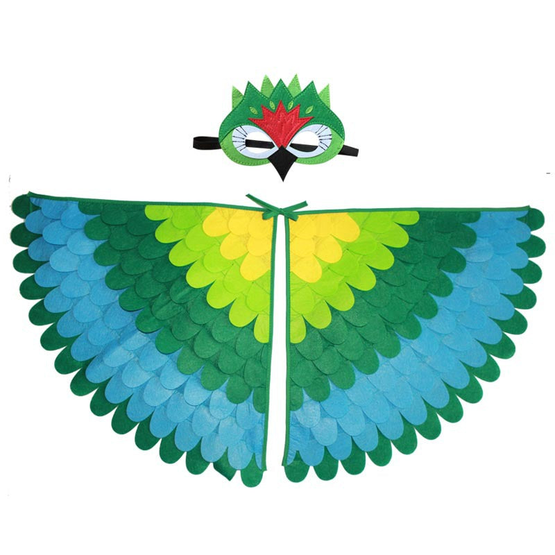 Felt Wings Halloween Carnival Costume - Discount Halloween City