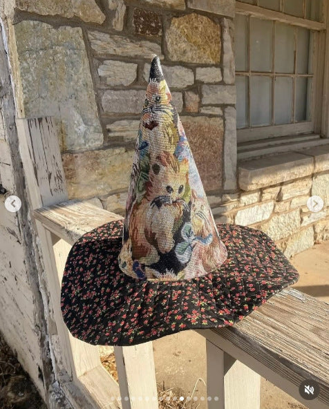 Women's 3D Digital-print Hat - alternate view 28