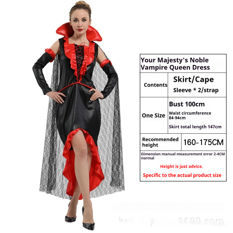 Halloween Costume Witch Vampire Dress-up Party | Indoor Decorations | Costumes - Decorations