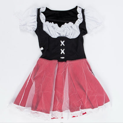 European and American Game Uniform 9 Size Little Red Riding - Costumes