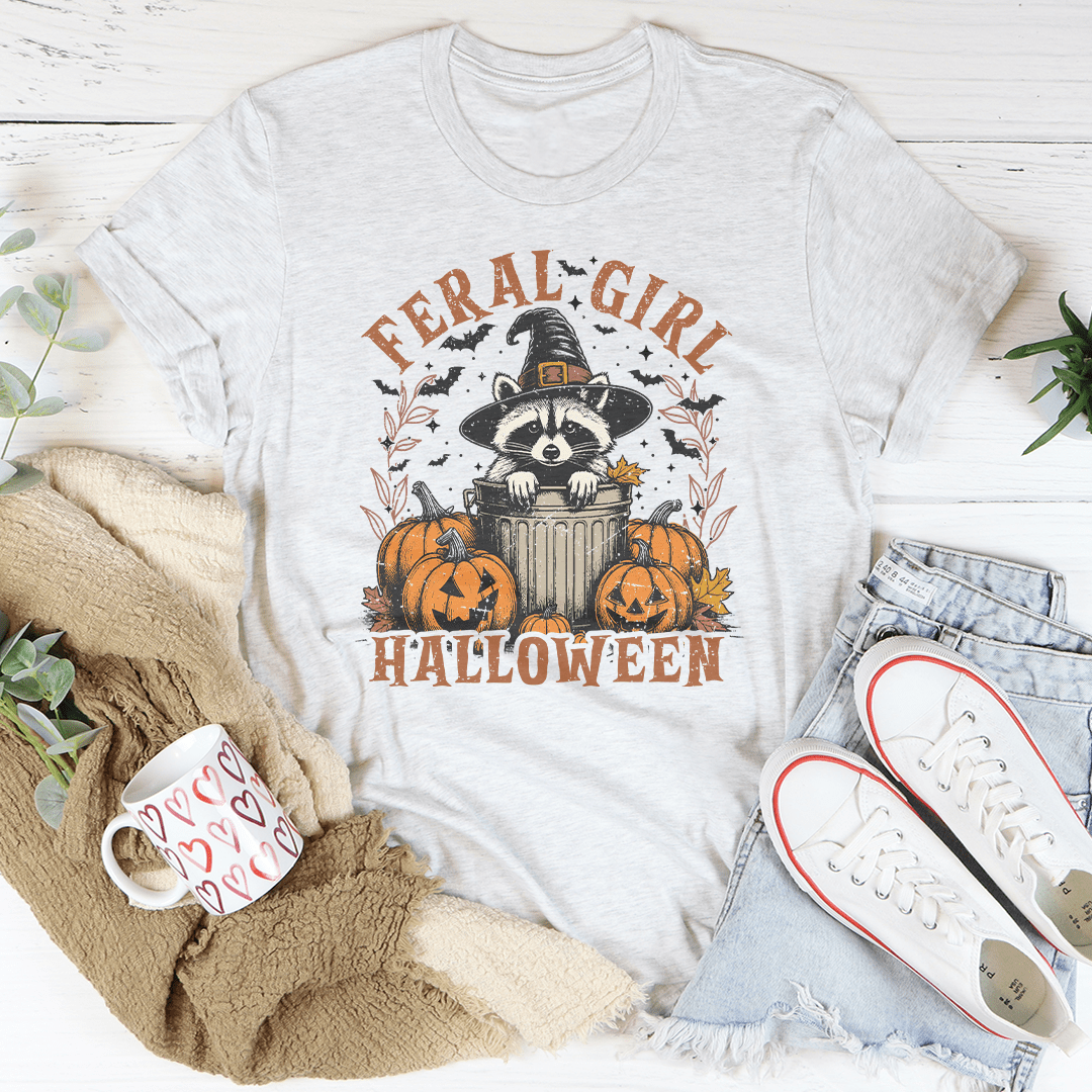 Feral Girl Halloween Tee