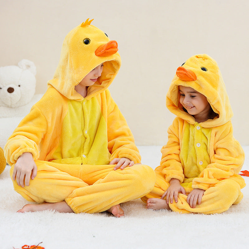 Older Kids Cartoon Animal Halloween Onesie Costume - product image 5