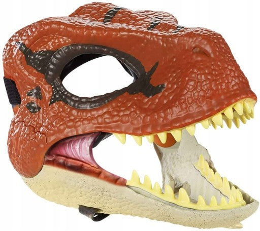 Halloween Velociraptor Dinosaur Moving Mouth Mask Hood - Discount Halloween City